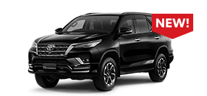 New Fortuner GR Sport